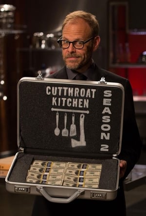 Cutthroat Kitchen 2. évad (2013-12-15) poszter