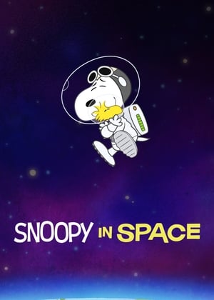 Snoopy az űrben poszter