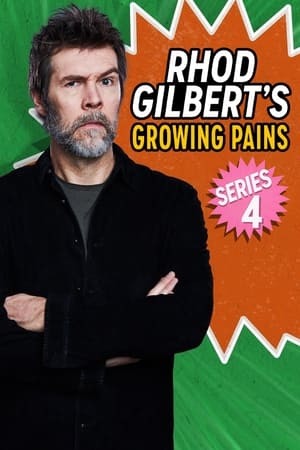 Rhod Gilbert's Growing Pains 4. évad (2022-05-17) poszter