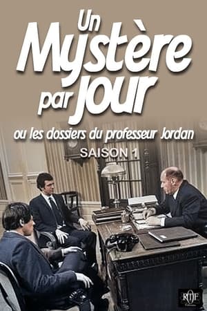 Un mystère par jour 1. évad (1970-10-05) poszter