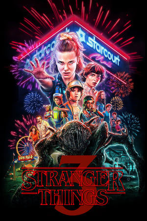 Stranger Things poszter