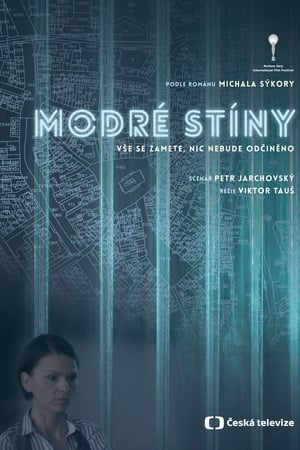 Modré stíny poszter