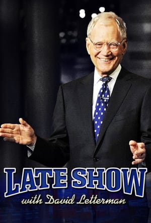 Late Show with David Letterman poszter