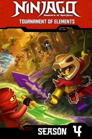 LEGO Ninjago: A Spinjitzu mesterei Az elemek bajnoksága (2015-02-23) poszter