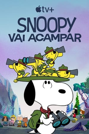 Snoopy tábora poszter