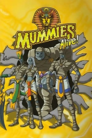 Mummies Alive! poszter