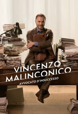 Vincenzo Malinconico, avvocato d'insuccesso 1. évad (2022-10-20) poszter