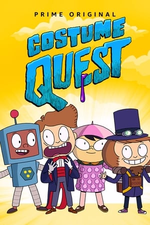 Costume Quest 1. évad (2019-03-07) poszter