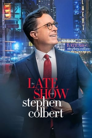 The Late Show with Stephen Colbert poszter