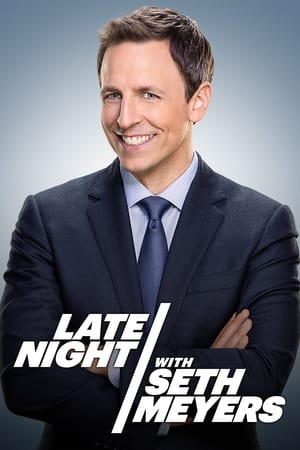 Late Night with Seth Meyers poszter