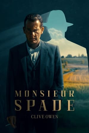 Monsieur Spade poszter