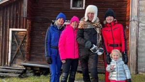 Kerst met de familie Meiland kép