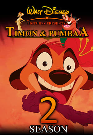 Timon és Pumba a Föld körül 2. évad (1995-09-16) poszter