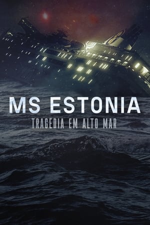 Az MS Estonia komphajó katasztrófája poszter