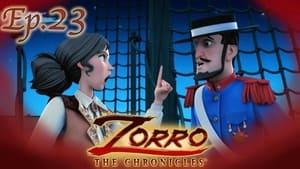 Zorro 1. évad Ep.23 23. epizód