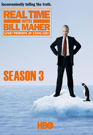 Real Time with Bill Maher 3. évad (2005-02-18) poszter