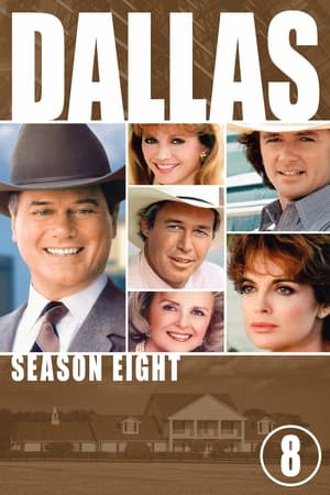 Dallas 8. évad (1984-09-28) poszter