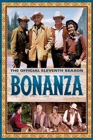 Bonanza 11. évad (1969-09-14) poszter