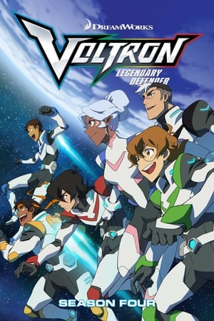 Voltron: A legendás védelmező 4. évad (2017-10-13) poszter