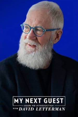 David Letterman: A következő vendégemet nem kell bemutatni poszter