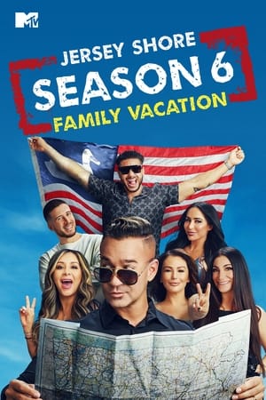 Jersey Shore: Családi vakáció 6. évad (2023-01-26) poszter