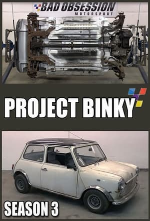 Bad Obsession Motorsport - Project Binky 3. évad (2020-03-25) poszter