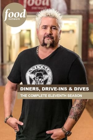 Diners, Drive-Ins and Dives 11. évad (2011-01-03) poszter