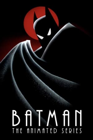 Batman: A rajzfilmsorozat poszter