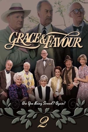 Grace & Favour 2. évad (1993-01-04) poszter