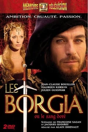 Les Borgia ou le sang doré poszter