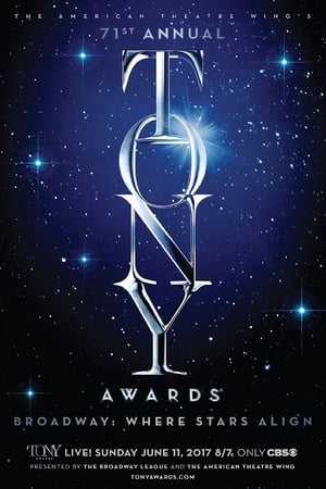 Tony Awards 55. évad (2017-06-11) poszter