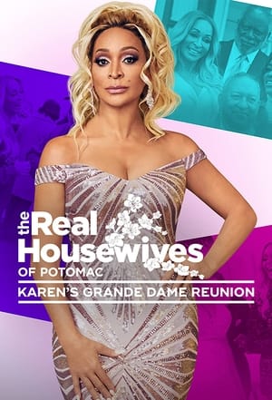 The Real Housewives of Potomac: Karen's Grande Dame Reunion poszter