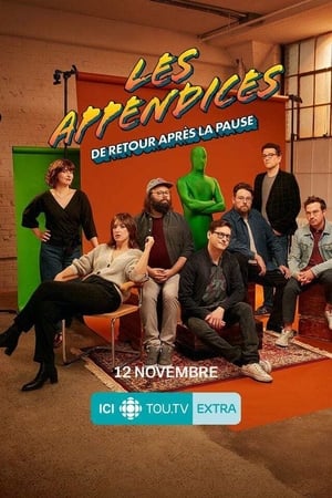 Les appendices : de retour après la pause 1. évad (2020-11-12) poszter