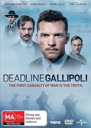 Deadline Gallipoli 1. évad (2015-04-19) poszter