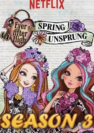 Ever After High 3. évad (2015-01-03) poszter