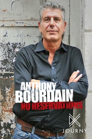 Anthony Bourdain: No Reservations poszter