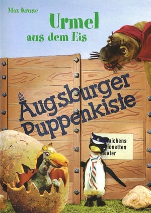 Augsburger Puppenkiste - Urmel aus dem Eis poszter