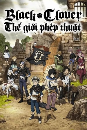 Black Clover poszter