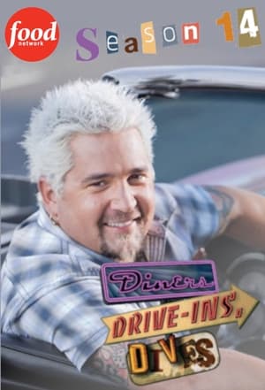 Diners, Drive-Ins and Dives 14. évad (2012-04-02) poszter