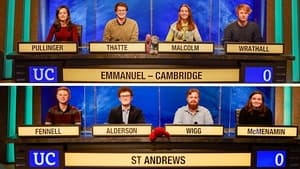 University Challenge 51. évad Ep.4 4. epizód