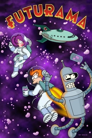 Futurama poszter