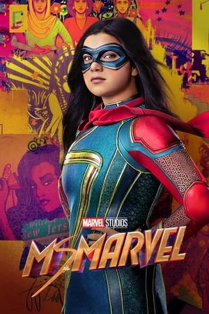 Ms. Marvel Minisorozat (2022-06-08) poszter