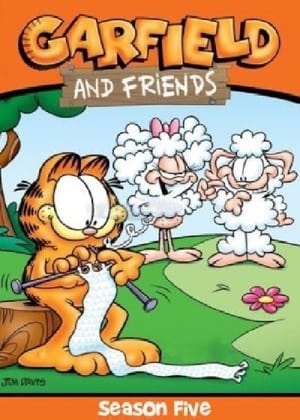 Garfield és barátai 5. évad (1992-09-19) poszter