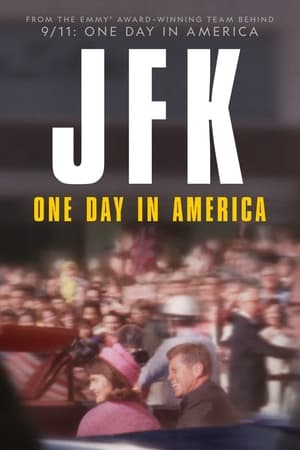 JFK: Egy nap Amerikában poszter