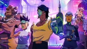 Laserhawk kapitány: Egy Blood Dragon-történet kép