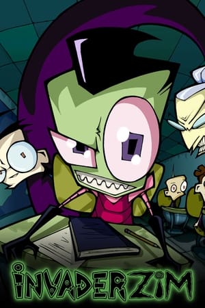 Invader ZIM poszter