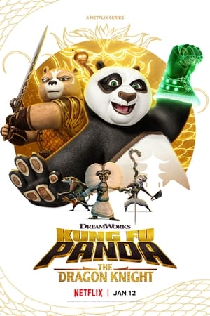 Kung Fu Panda: A sárkánylovag poszter