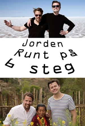 Jorden runt på 6 steg poszter