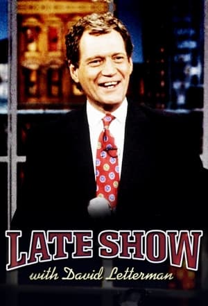 Late Show with David Letterman poszter