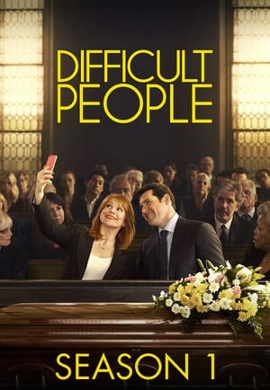 Difficult People 1. évad (2015-08-05) poszter